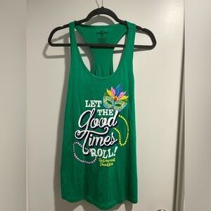 Universal Studios Orlando Mardi Gras 2021 Let the Good Times Roll Green Halter